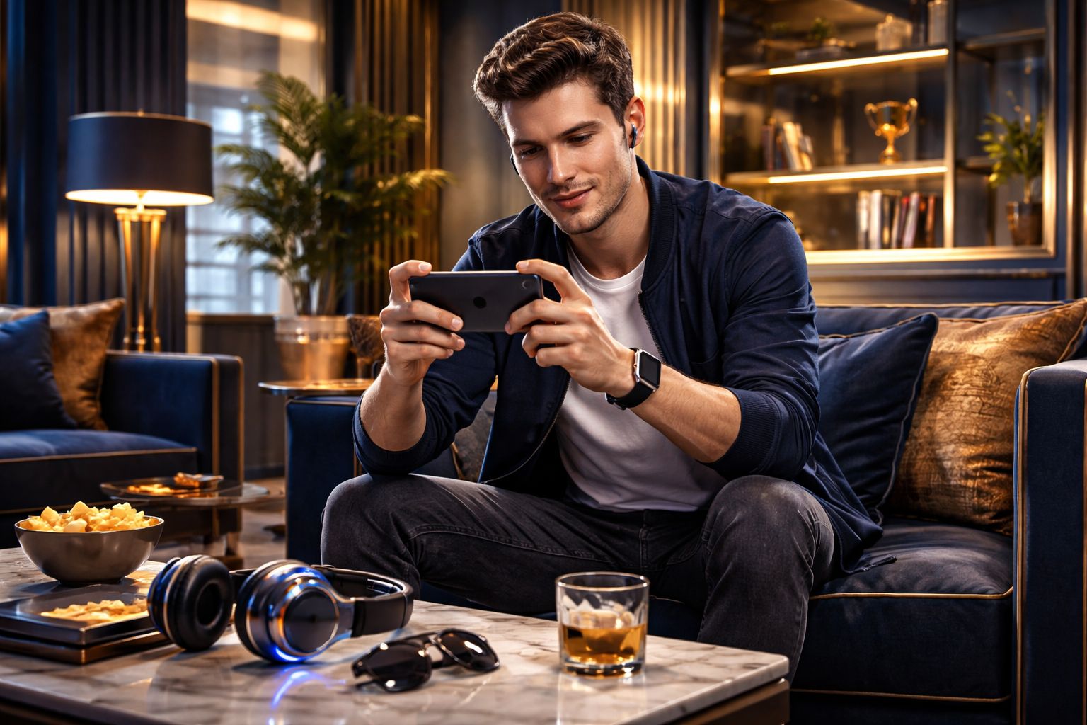 Take 54BD BET With You on the Official App