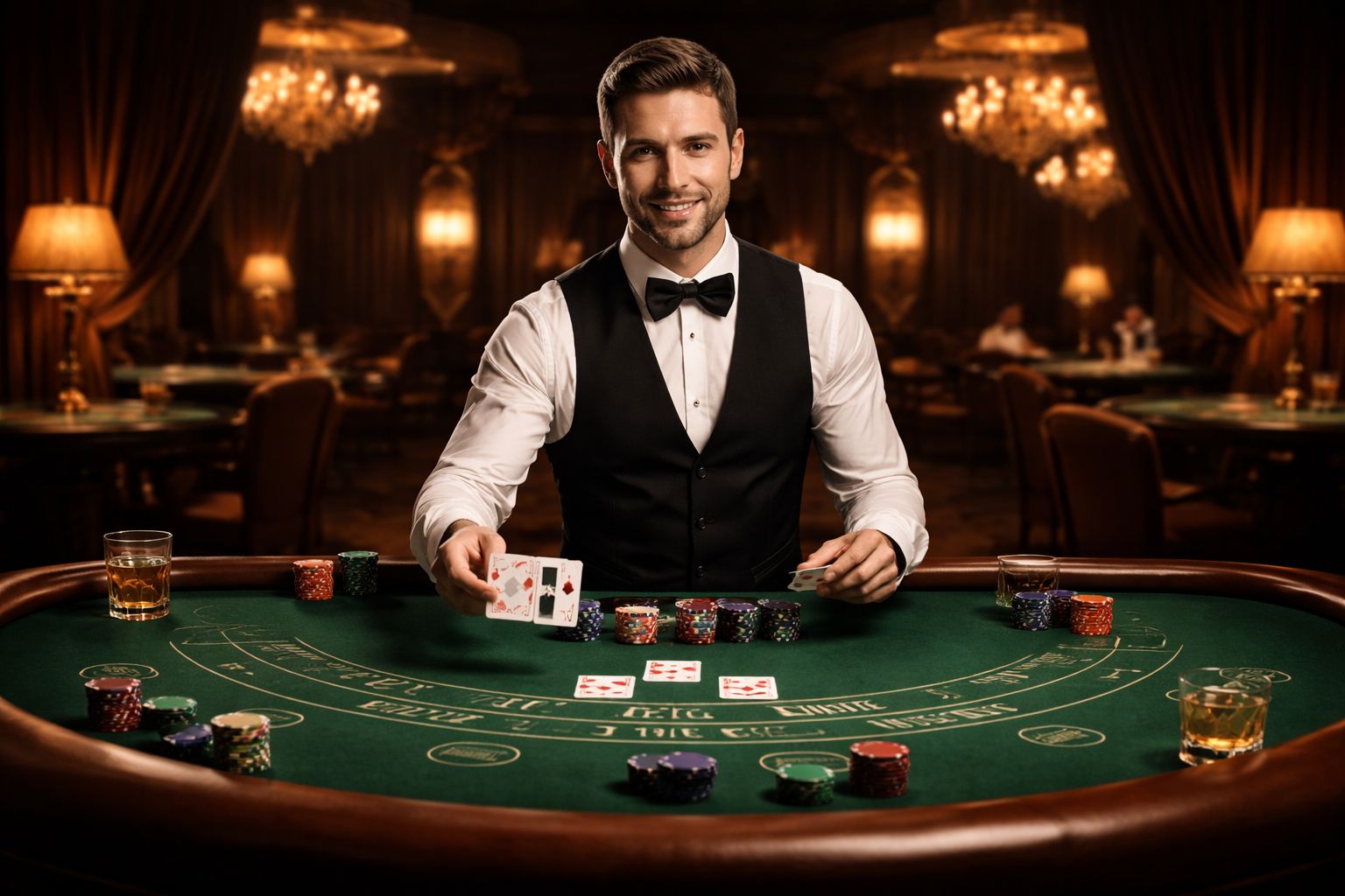 A Casino Lobby Built for Fast and Focused Play