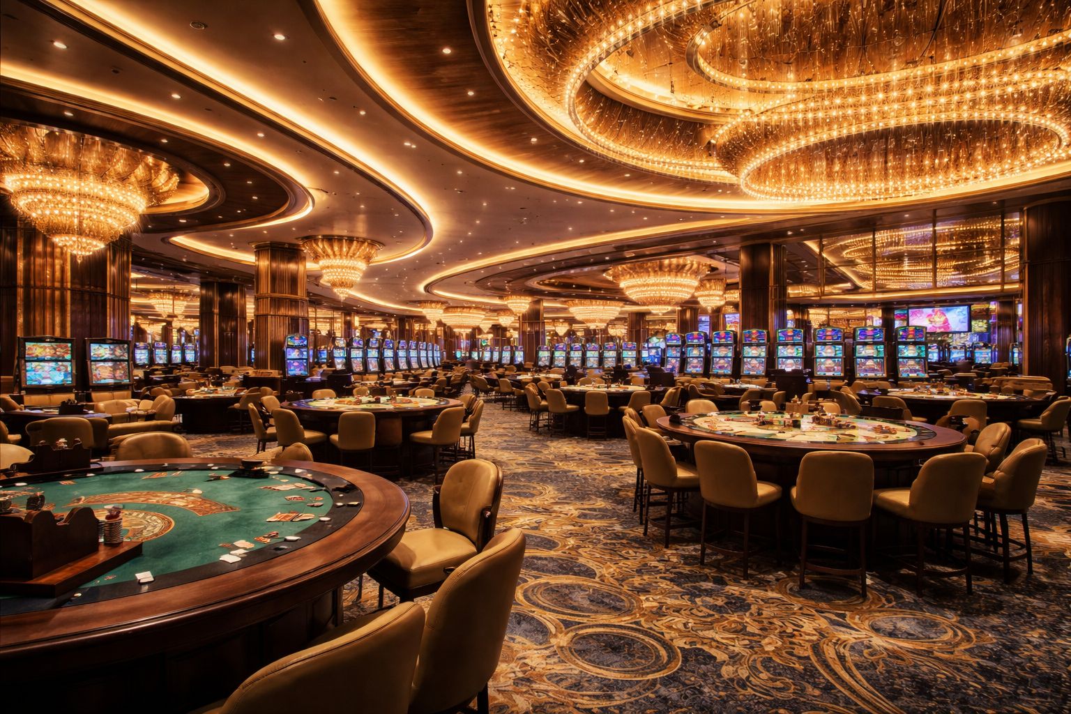 Real Dealers and Table Action Streamed in Real Time