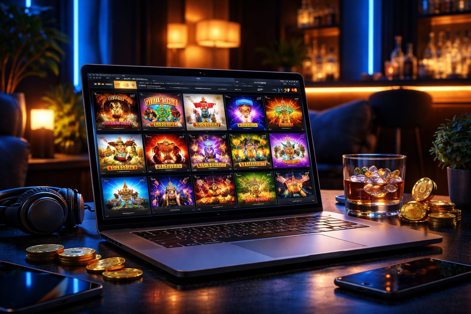 Browse 54BD BET Games With More Choice And Faster Discovery