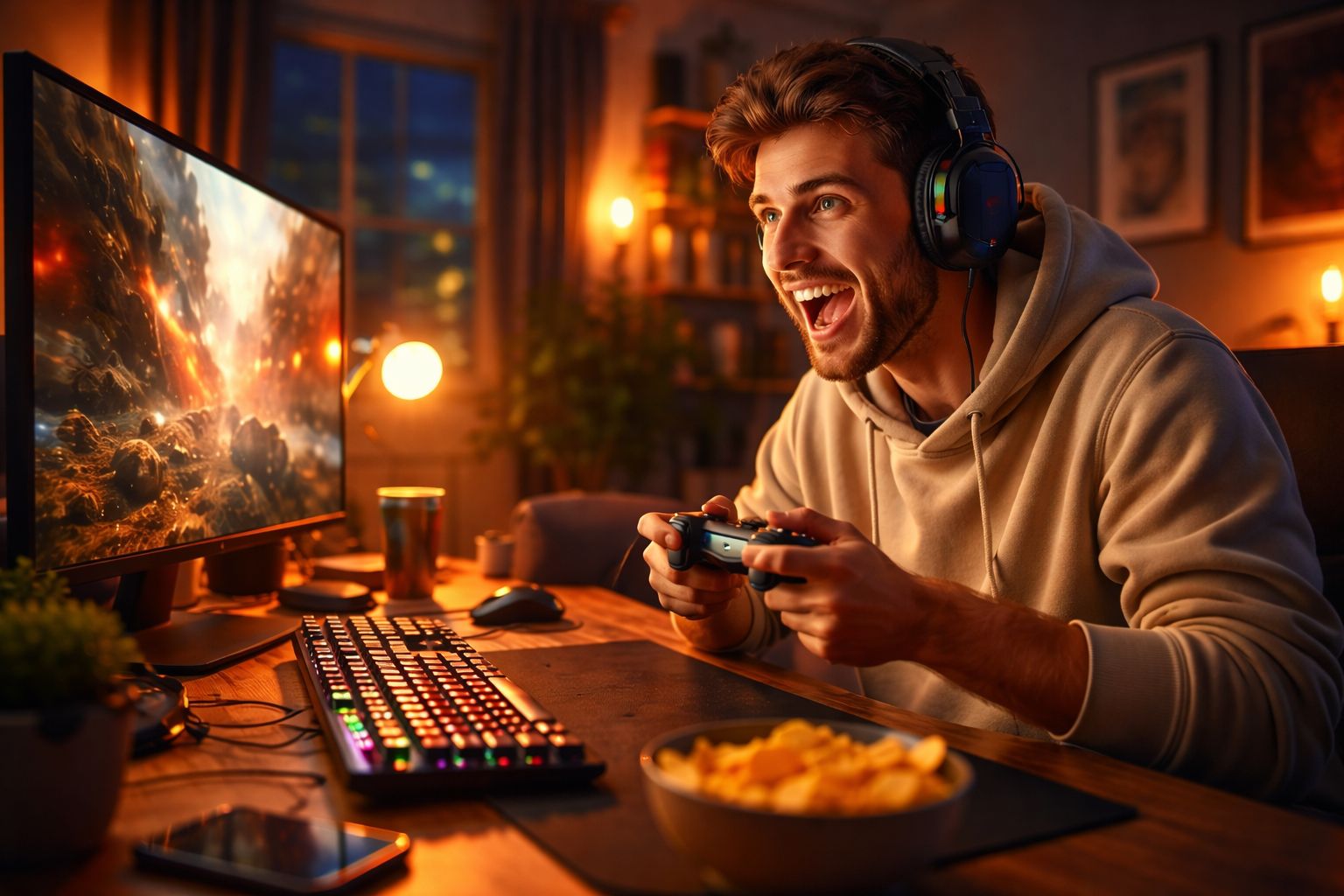 A Games Library Built For Different Playing Styles