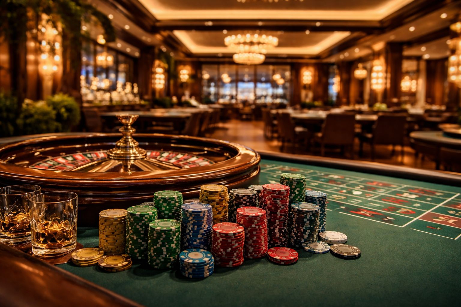 A Smooth Welcome to the Main Casino Floor